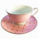 Butterfly Cup and Saucer